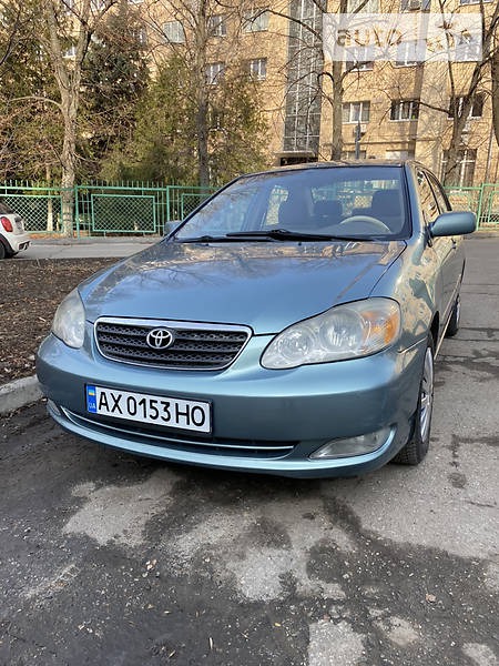 Toyota Corolla 2006  випуску Харків з двигуном 1.8 л  седан автомат за 6100 долл. 