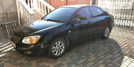 KIA Cerato 2008  випуску Одеса з двигуном 1.6 л дизель седан механіка за 4800 долл. 