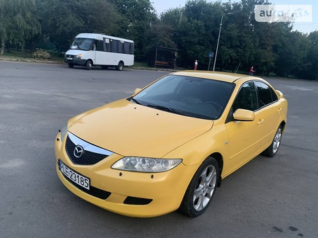 Mazda 6 2004  випуску Полтава з двигуном 2 л дизель седан механіка за 2250 долл. 