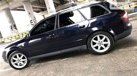 Audi A4 allroad quattro 2003  випуску Кропивницький з двигуном 2.5 л дизель універсал автомат за 3555 долл. 