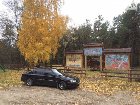 Volvo S80 1999  випуску Київ з двигуном 2.5 л дизель седан автомат за 7200 долл. 