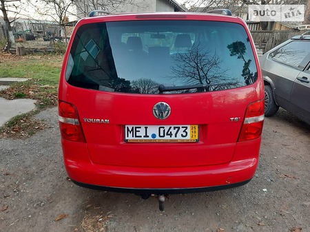 Volkswagen Touran 2006  випуску Тернопіль з двигуном 0 л бензин мінівен механіка за 5950 долл. 