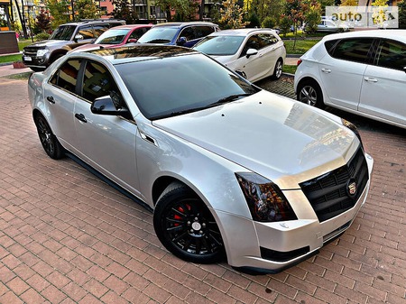 Cadillac CTS 2013  випуску Київ з двигуном 3 л бензин седан автомат за 14200 долл. 