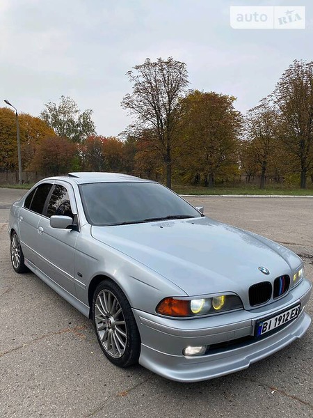 BMW 523 1997  випуску Полтава з двигуном 2.5 л  седан механіка за 6000 долл. 