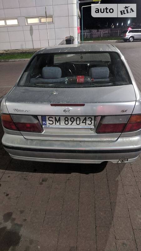 Nissan Almera 1999  випуску Івано-Франківськ з двигуном 1.4 л бензин седан механіка за 550 долл. 