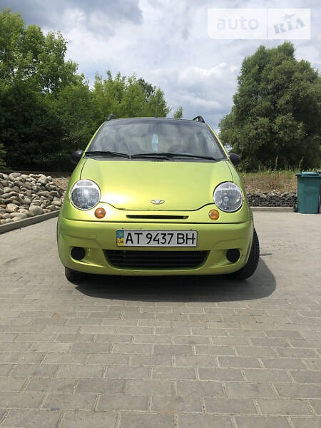 Daewoo Matiz 2012  випуску Івано-Франківськ з двигуном 0.8 л бензин хэтчбек автомат за 3700 долл. 