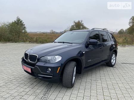 BMW X5 2008  випуску Львів з двигуном 3 л бензин позашляховик автомат за 11800 долл. 