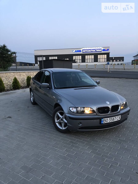 BMW 318 2003  випуску Тернопіль з двигуном 2 л бензин седан механіка за 5500 долл. 