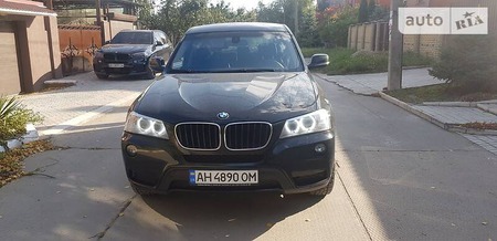 BMW X3 2011  випуску Донецьк з двигуном 0 л дизель позашляховик автомат за 16700 долл. 