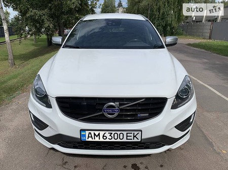 Volvo XC60 2013  випуску Житомир з двигуном 2.4 л дизель позашляховик автомат за 22500 долл. 