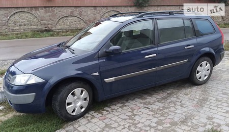 Renault Megane 2004  випуску Тернопіль з двигуном 1.6 л бензин універсал механіка за 5300 долл. 