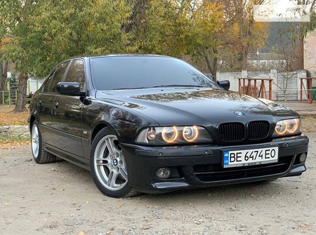 BMW 530 2001  випуску Вінниця з двигуном 3 л бензин седан автомат за 9333 долл. 