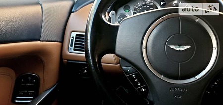 Aston Martin DB9 2007  випуску Київ з двигуном 6 л бензин кабріолет автомат за 75000 долл. 
