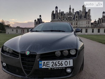 Alfa Romeo 159 2008  випуску Дніпро з двигуном 1.9 л дизель універсал механіка за 6300 долл. 