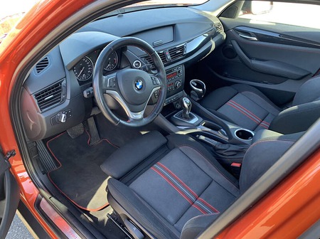 BMW X1 2013  випуску Київ з двигуном 2 л дизель позашляховик автомат за 16500 долл. 