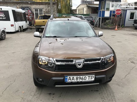 Dacia Duster 2010  випуску Київ з двигуном 1.5 л дизель позашляховик механіка за 10500 долл. 