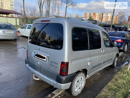 Citroen Berlingo 2000  випуску Львів з двигуном 1.4 л бензин мінівен механіка за 3700 долл. 