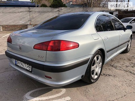 Peugeot 607 2002  випуску Одеса з двигуном 2.9 л  седан автомат за 4000 долл. 