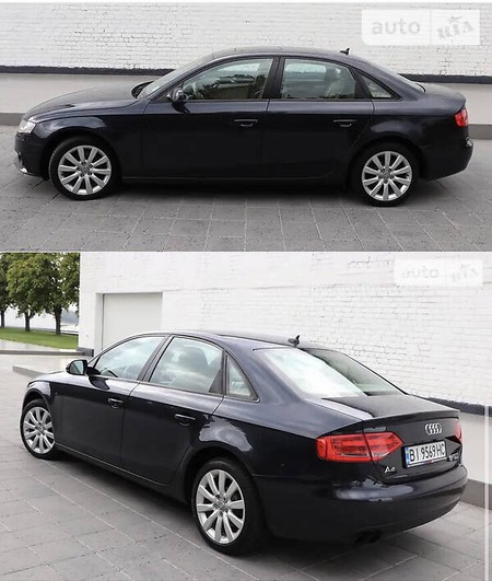 Audi A4 Limousine 2012  випуску Кропивницький з двигуном 2 л бензин седан автомат за 11800 долл. 