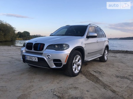 BMW X5 2012  випуску Тернопіль з двигуном 3 л дизель позашляховик автомат за 25000 долл. 