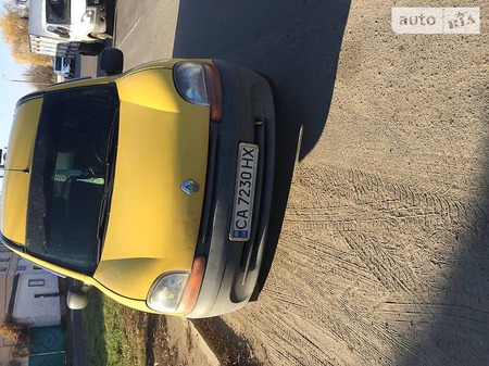 Renault Kangoo 2001  випуску Черкаси з двигуном 1.9 л дизель мінівен  за 3000 долл. 