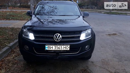 Volkswagen Amarok 2012  випуску Одеса з двигуном 2 л дизель пікап механіка за 18000 долл. 