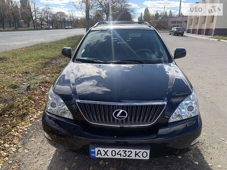 Lexus RX 350 2006  випуску Харків з двигуном 3.5 л бензин позашляховик автомат за 16000 долл. 