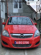 Opel Zafira Tourer 30.11.2021