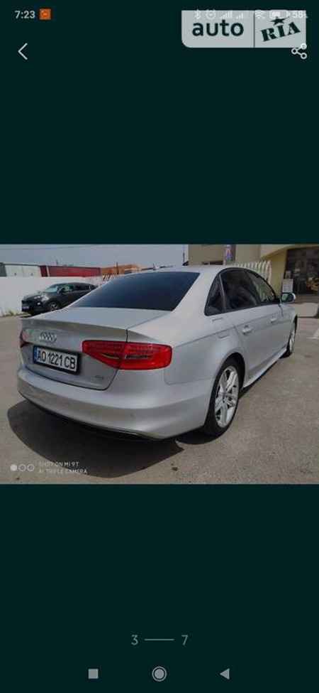 Audi A4 Limousine 2014  випуску Ужгород з двигуном 0 л дизель седан автомат за 16400 долл. 