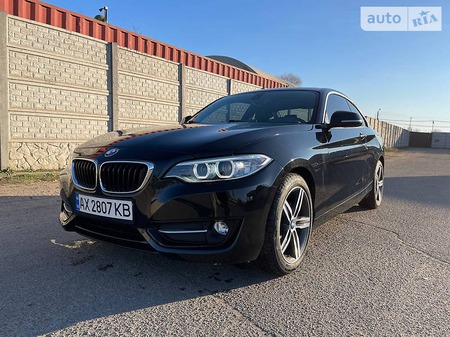 BMW 230 2017  випуску Харків з двигуном 2 л бензин купе автомат за 18300 долл. 