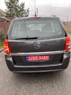 Opel Zafira Tourer 08.11.2021