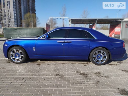 Rolls Royce Ghost 2012  випуску Київ з двигуном 6.6 л бензин седан автомат за 135000 долл. 