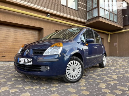 Renault Modus 2006  випуску Вінниця з двигуном 1.6 л бензин мінівен механіка за 4980 долл. 