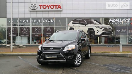 Ford Kuga 2012  випуску Київ з двигуном 2.5 л бензин універсал автомат за 339300 грн. 