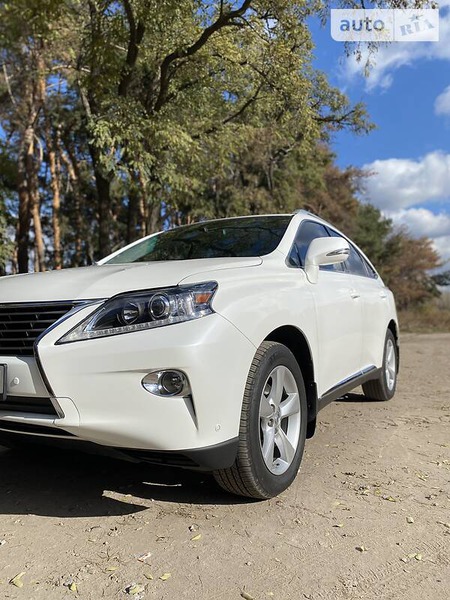 Lexus RX 350 2012  випуску Харків з двигуном 3.5 л  позашляховик автомат за 23300 долл. 