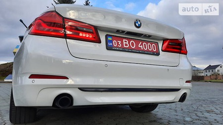 BMW 518 2018  випуску Луцьк з двигуном 2 л дизель седан автомат за 39999 долл. 