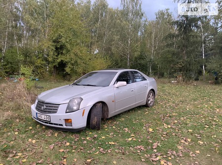 Cadillac CTS 2004  випуску Київ з двигуном 3.2 л  седан автомат за 4000 долл. 