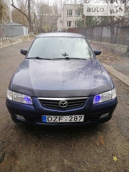 Mazda 626 2001  випуску Миколаїв з двигуном 1.8 л  ліфтбек механіка за 1200 долл. 