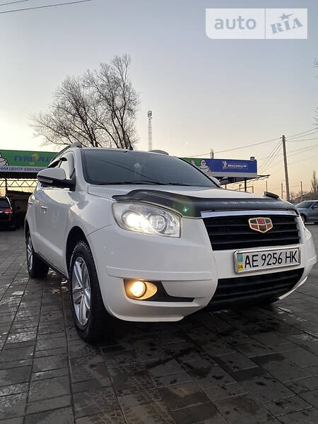 Geely Emgrand X7 2013  випуску Дніпро з двигуном 1.8 л  позашляховик механіка за 7150 долл. 