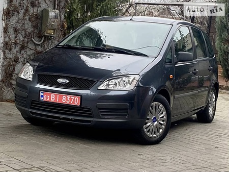 Ford C-Max 2005  випуску Донецьк з двигуном 1.6 л бензин мінівен механіка за 5600 долл. 