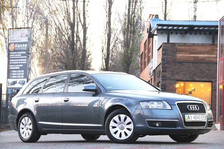 Audi A6 Limousine 2008  випуску Київ з двигуном 2 л дизель універсал автомат за 10500 долл. 