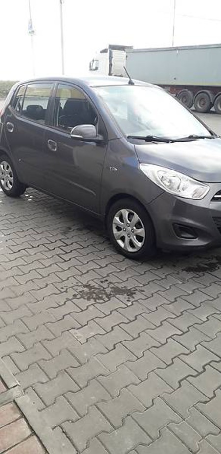 Hyundai i10 2013  випуску Луцьк з двигуном 1.1 л бензин хэтчбек автомат за 6200 долл. 