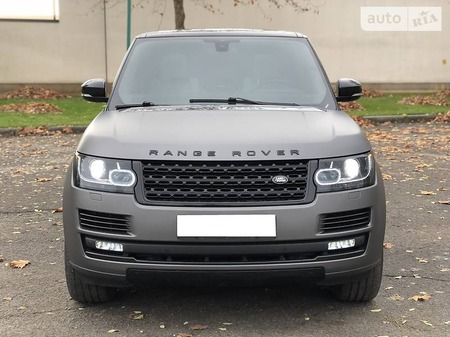 Land Rover Range Rover Supercharged 2013  випуску Дніпро з двигуном 4.4 л дизель позашляховик автомат за 60000 долл. 