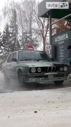 BMW 520 1978 Львів 2 л  седан механіка к.п.