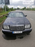 Mercedes-Benz S 300 1993 Полтава 3.2 л  седан автомат к.п.