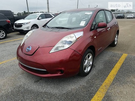 Nissan Leaf 2011  випуску Харків з двигуном 0 л електро хэтчбек автомат за 6400 долл. 