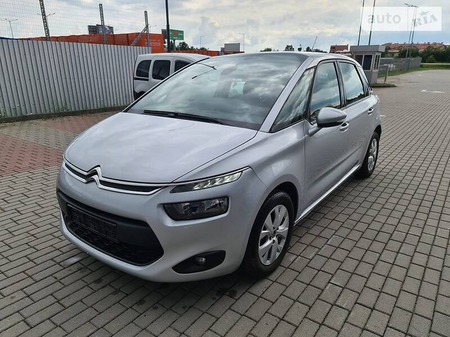 Citroen C4 Picasso 2016  випуску Львів з двигуном 1.6 л дизель мінівен автомат за 10400 євро 