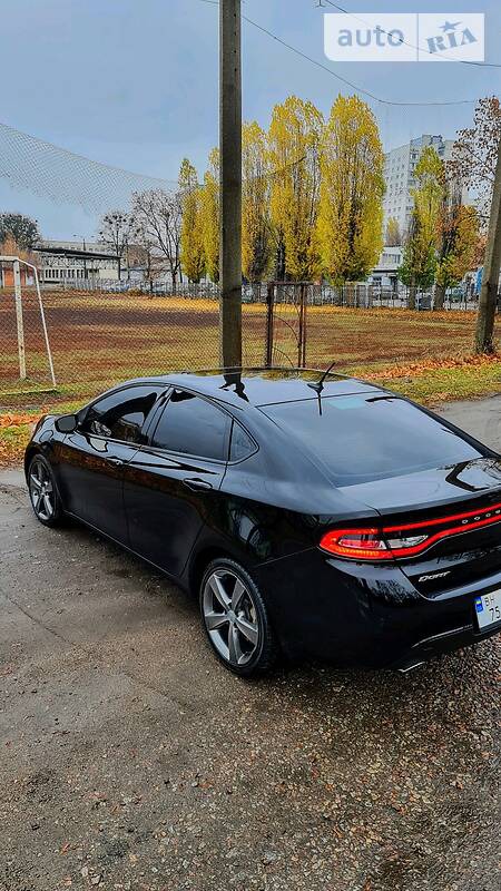 Dodge Dart 2014  випуску Харків з двигуном 2.4 л бензин седан механіка за 10000 долл. 