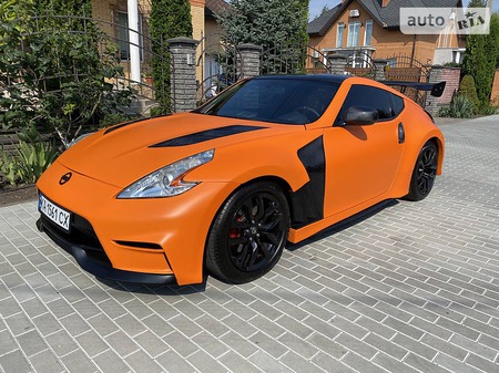 Nissan 370 Z 2014  випуску Ужгород з двигуном 3.7 л бензин купе  за 21000 долл. 