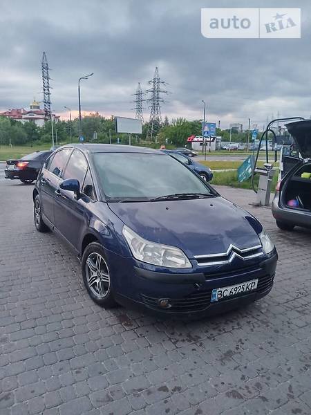 Citroen C4 2008  випуску Львів з двигуном 1.6 л бензин хэтчбек механіка за 4900 долл. 